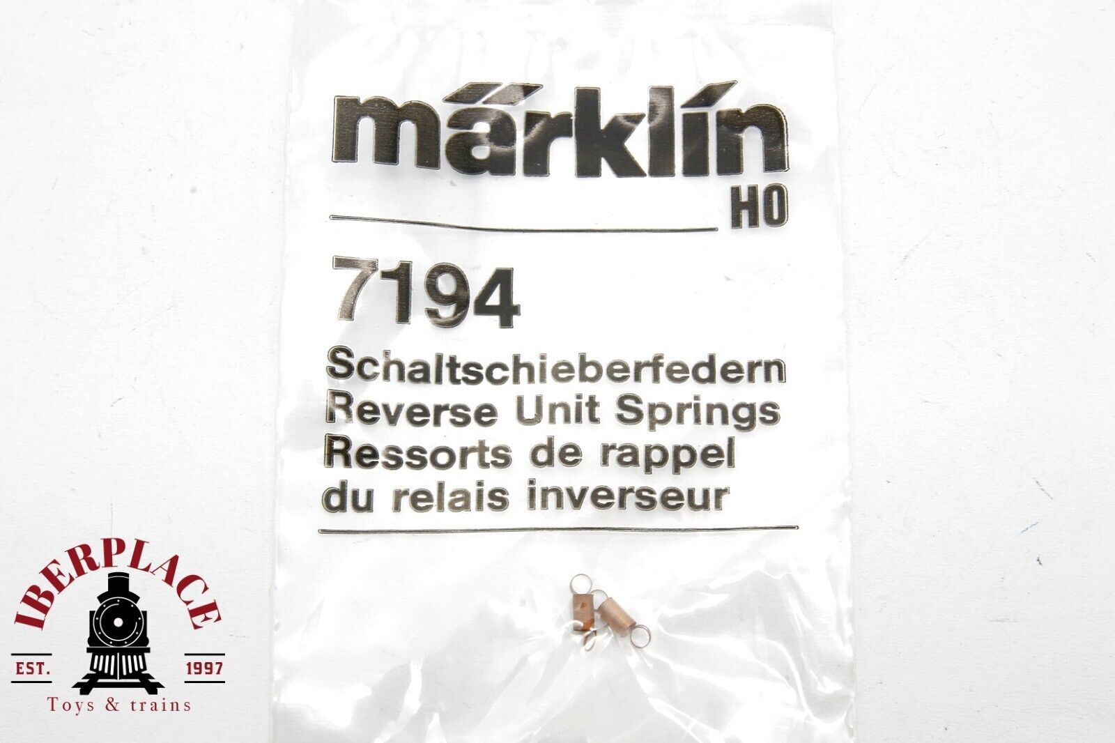 Märklin 7194 Resortes para conmutadores de corredera H0 escala 1:87 ho 00