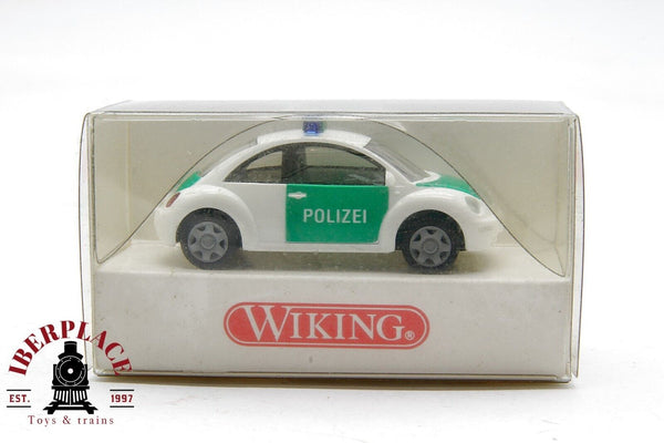 Wiking 104 10 27 coche de policia automodelismo ho escala 1/87