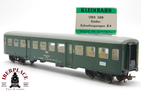 Kleinbahn 388 vagón de pasajeros ÖBB 50 81 20-04 H0 escala 1:87 ho 00