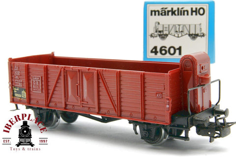 Märklin 4601 vagón mercancías DB 815701 H0 escala 1:87 ho 00