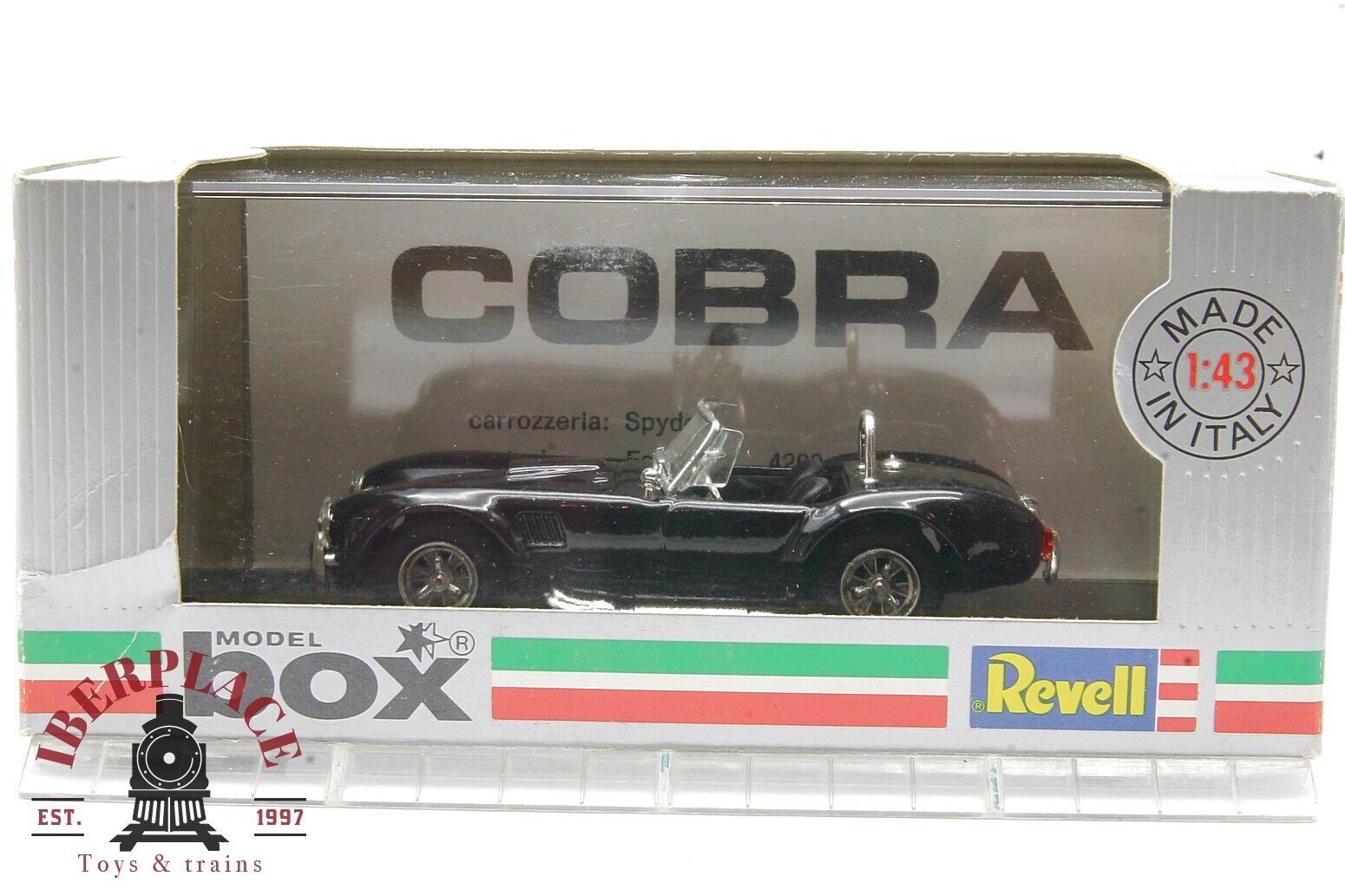 Revell 8411 Shelby Cobra  escala 1:43