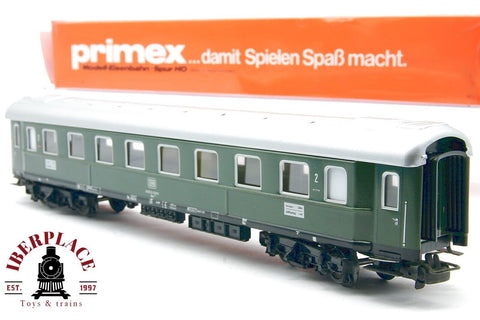 Primex 4193 vagón pasajeros DB 50 80 29-11 061-8 H0 escala 1:87 ho 00