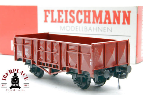 Fleischmann 5012 vagón mercancías EUROP DB 885 H0 escala 1:87 ho 00