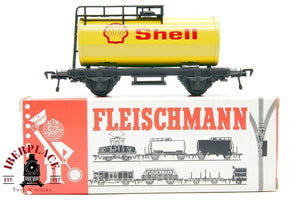 Fleischmann 5031 vagón mercancías shell cisterna H0 escala 1:87 ho 00