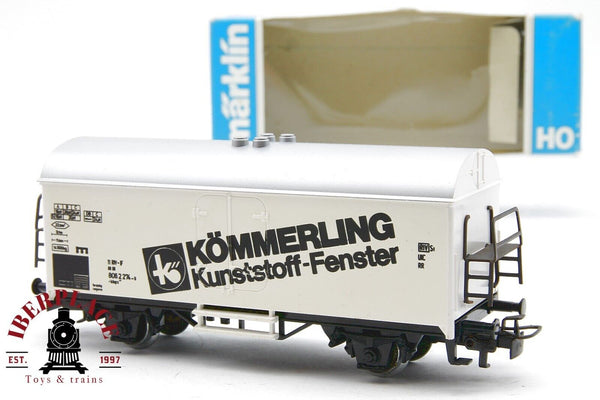 Märklin vagón mercancías DB 806 2 274-9 Kömmerling  H0 escala 1:87 ho 00