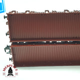 ♻️ 2da mano - Märklin 2x 4694 vagones telero DB H0 escala 1:87 EH010