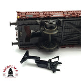 ♻️ 2da mano - Märklin 2x 4694 vagones telero DB H0 escala 1:87 EH010