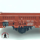 ♻️ 2da mano - Märklin 2x 4694 vagones telero DB H0 escala 1:87 EH010