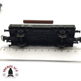 ♻️ 2da mano - Märklin 2x vagón grúa 6804 y vagón de borde bajo H0 escala 1:87 EH010