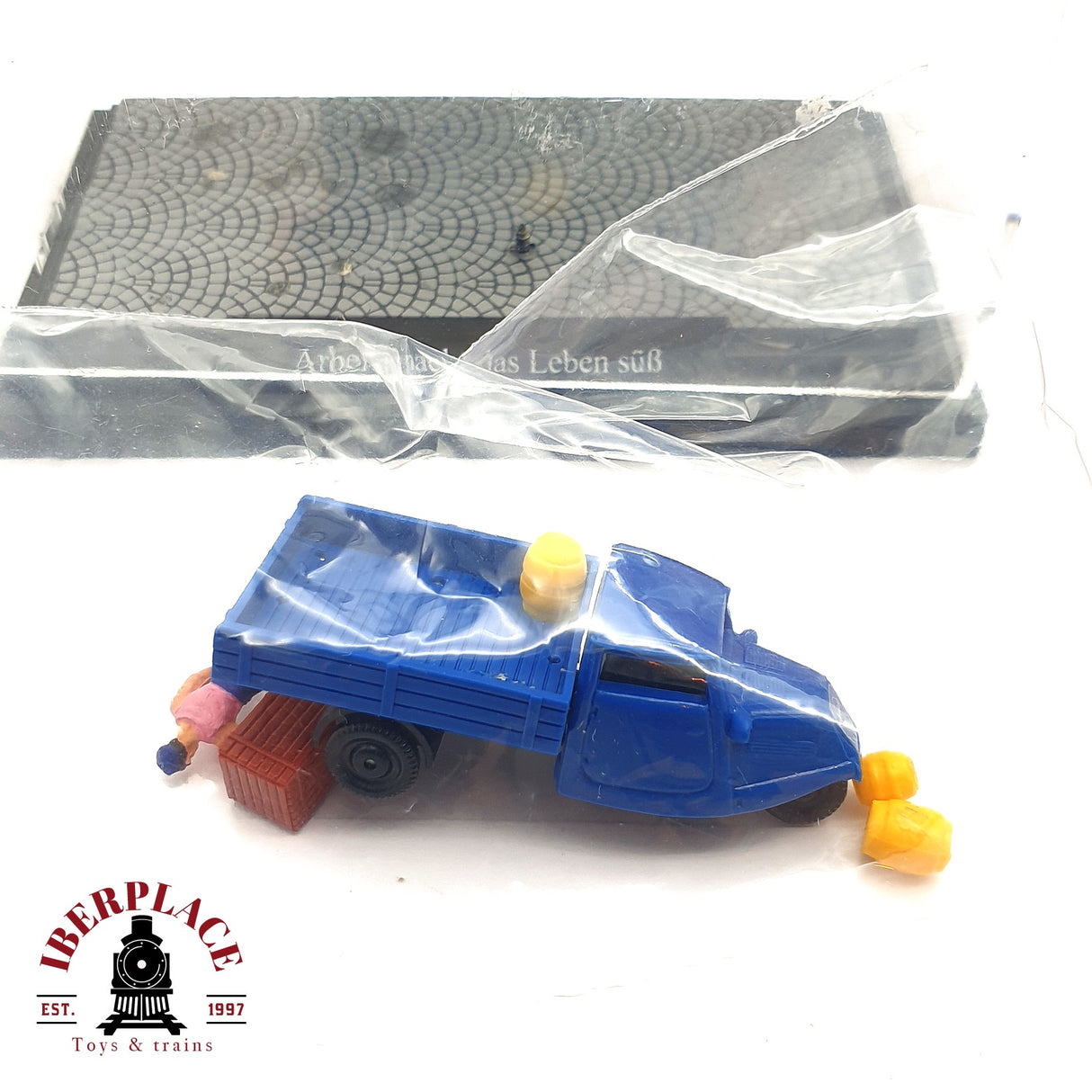 ♻️ 2da mano - Noch viessmann enanos limpia vías tornillos H0 escala 1:87 EH010