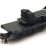 ♻️ 2da mano - Märklin vagón plataforma de cargas pesadas DB H0 escala 1:87 EH010