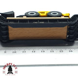 ♻️ 2da mano - Märklin vagón plataforma de cargas pesadas DB H0 escala 1:87 EH010