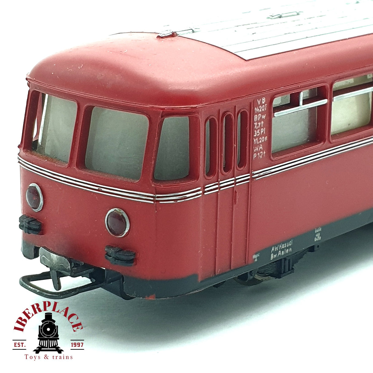 ♻️ 2da mano - Märklin vagón pasajeros remolque de ferrobús DB H0 escala 1:87 EH010