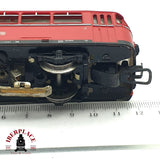 ♻️ 2da mano - Märklin vagón pasajeros remolque de ferrobús DB H0 escala 1:87 EH010