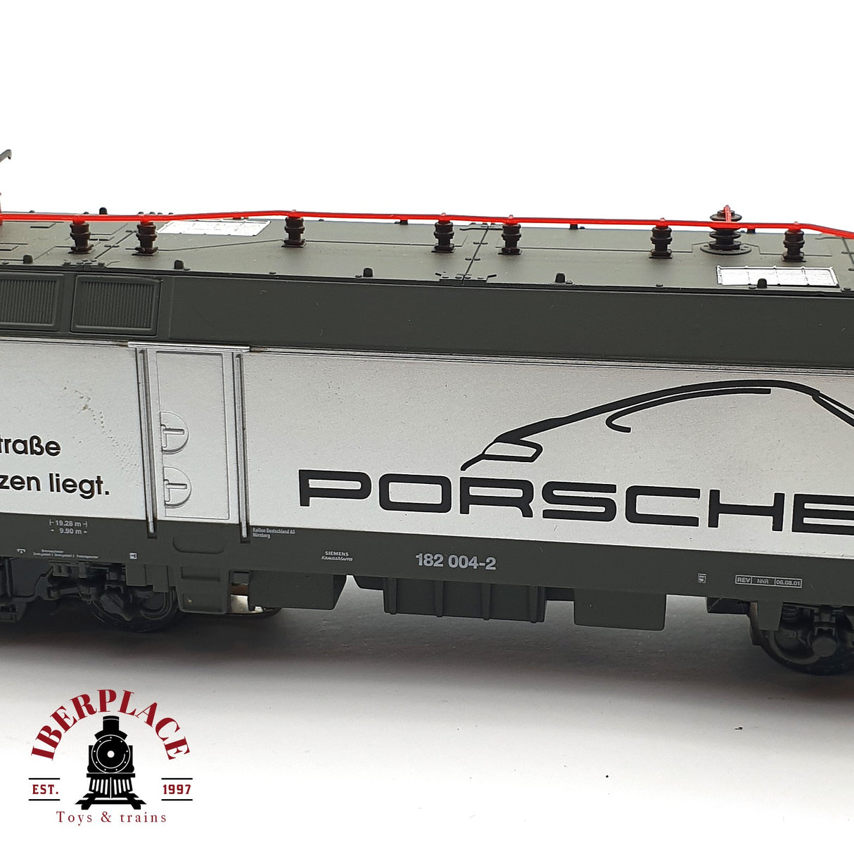 ♻️ 2da mano - AC PIKO 57292 Locomotora BR 182 Porsche DB H0 escala 1:87 EH010