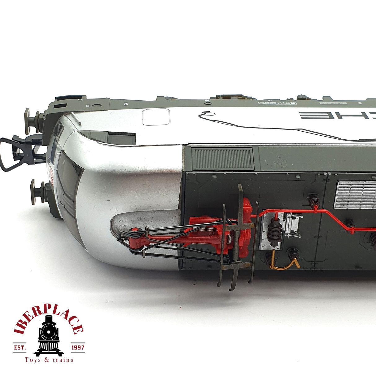 ♻️ 2da mano - AC PIKO 57292 Locomotora BR 182 Porsche DB H0 escala 1:87 EH010