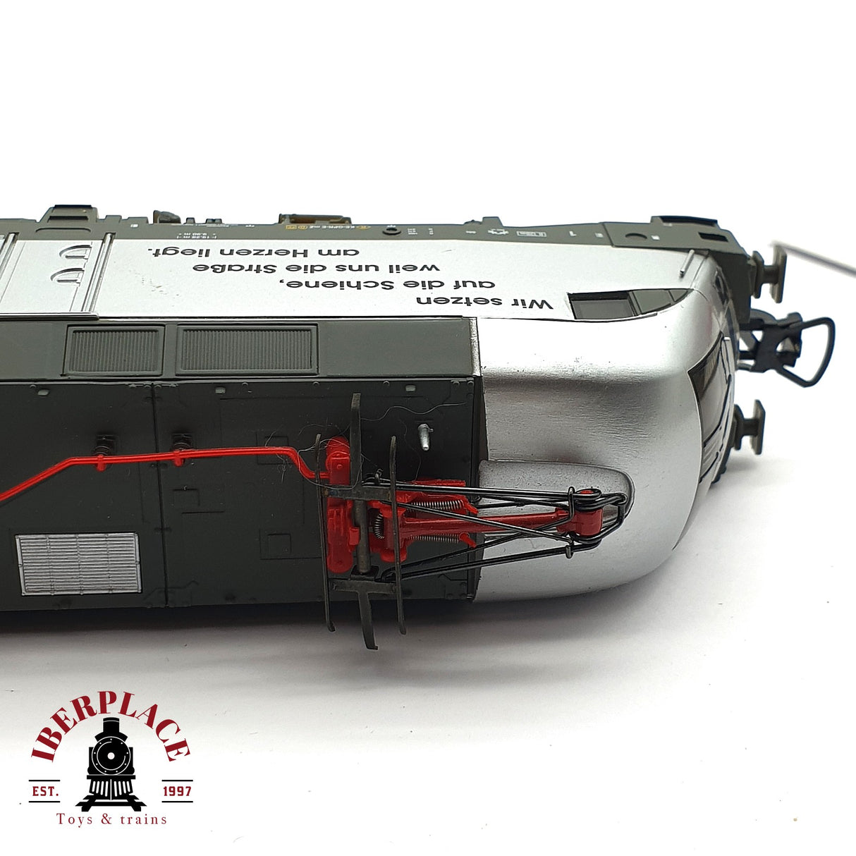 ♻️ 2da mano - AC PIKO 57292 Locomotora BR 182 Porsche DB H0 escala 1:87 EH010