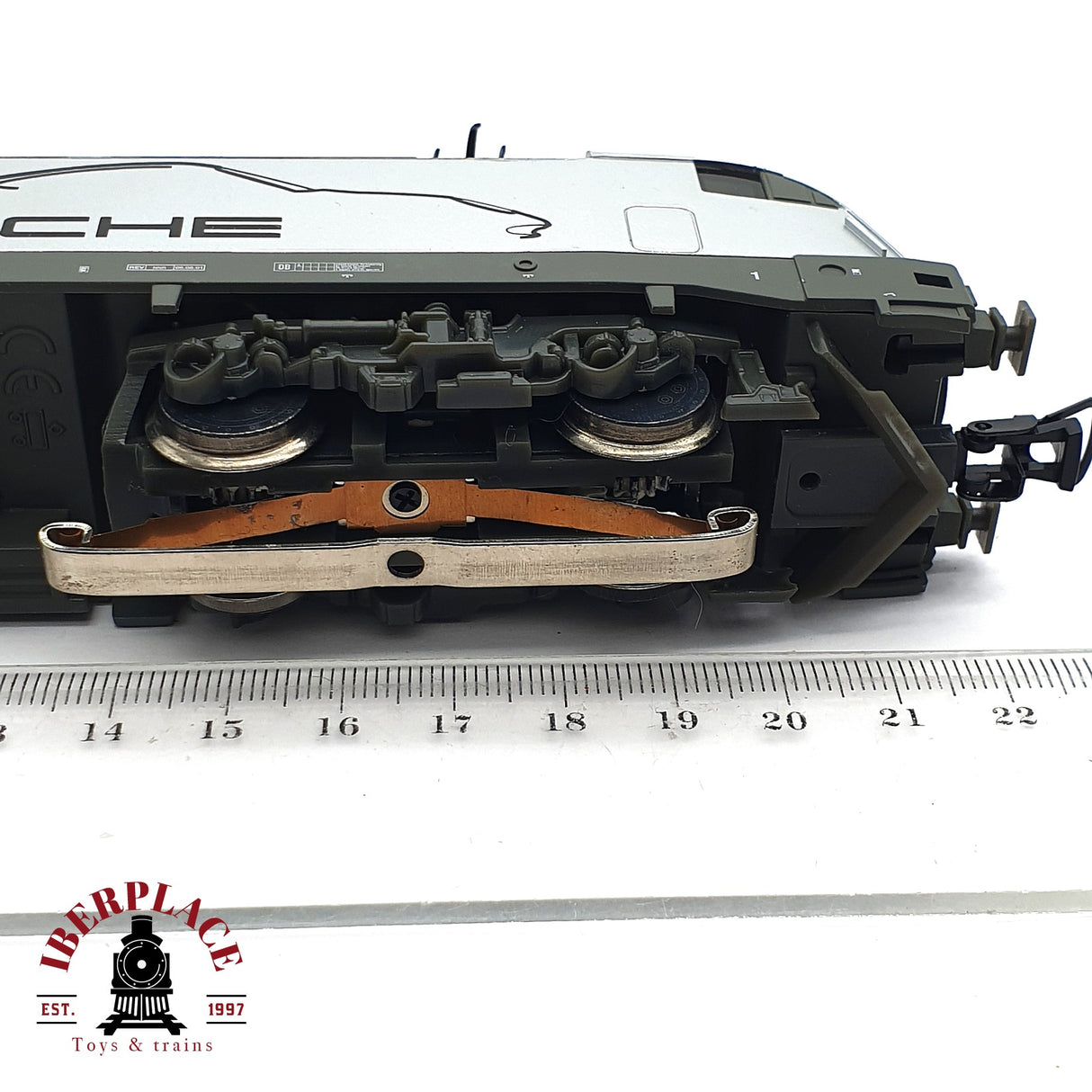 ♻️ 2da mano - AC PIKO 57292 Locomotora BR 182 Porsche DB H0 escala 1:87 EH010