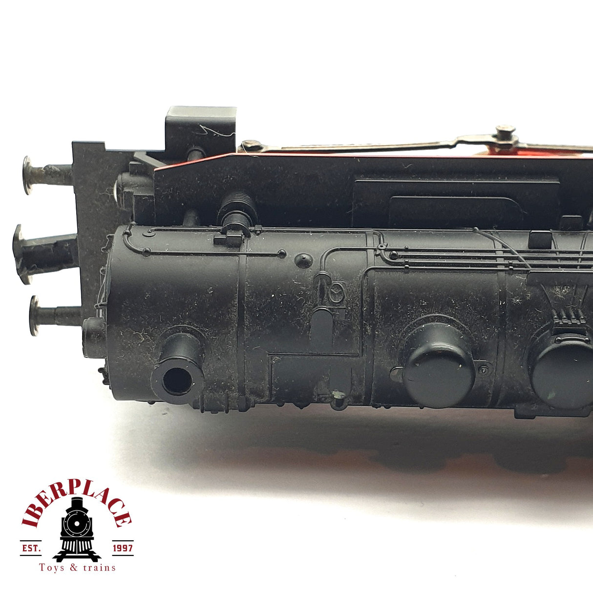 ♻️ 2da mano - Märklin Locomotora sin motor con decoder DB 89 080 H0 escala 1:87 EH010