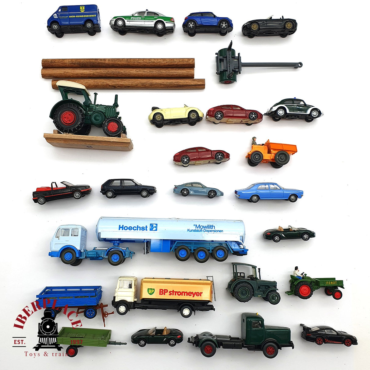 ♻️ 2da mano - Wiking Herpa coches camiones Porsche Mercedes etc H0 escala 1:87 EH010