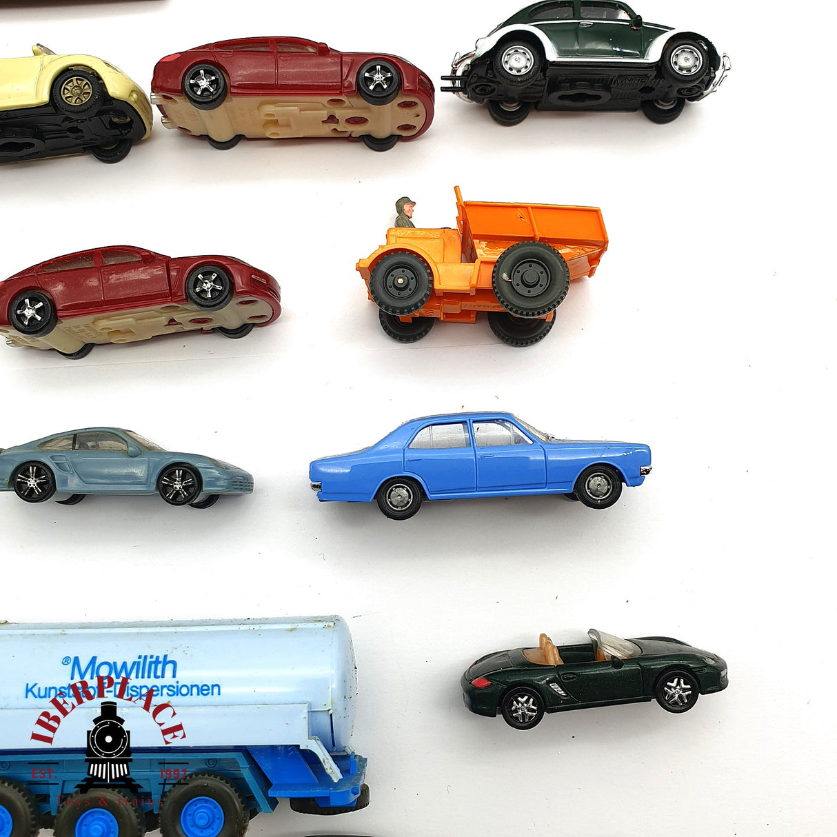 ♻️ 2da mano - Wiking Herpa coches camiones Porsche Mercedes etc H0 escala 1:87 EH010