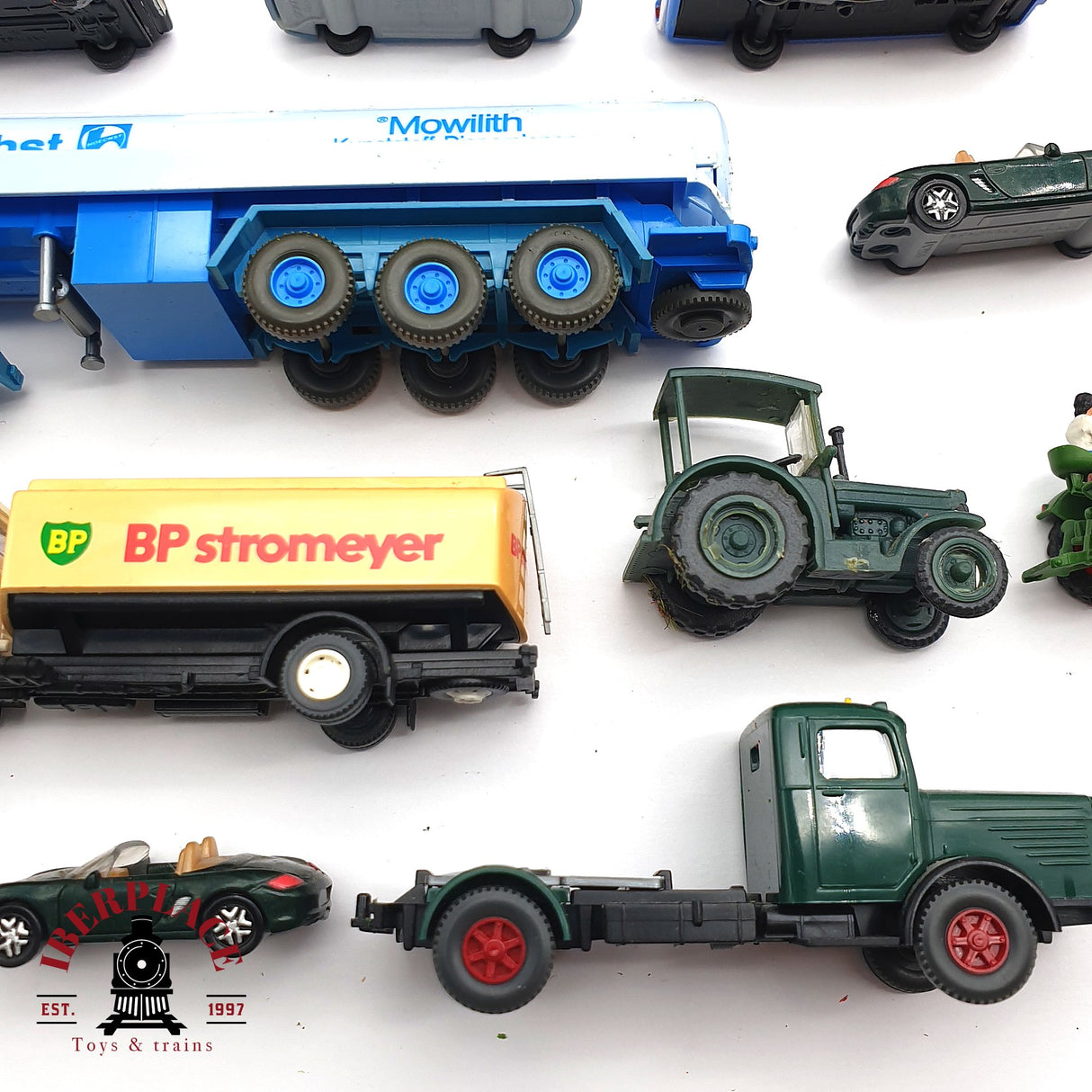 ♻️ 2da mano - Wiking Herpa coches camiones Porsche Mercedes etc H0 escala 1:87 EH010