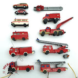 ♻️ 2da mano - Wiking Herpa coches camiones de bomberos Mercedes Magirus H0 escala 1:87 EH010