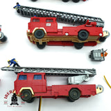 ♻️ 2da mano - Wiking Herpa coches camiones de bomberos Mercedes Magirus H0 escala 1:87 EH010