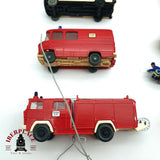 ♻️ 2da mano - Wiking Herpa coches camiones de bomberos Mercedes Magirus H0 escala 1:87 EH010