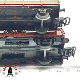 ♻️ 2da mano - Märklin 2x vagones mercancias DB H0 escala 1:87 EH010