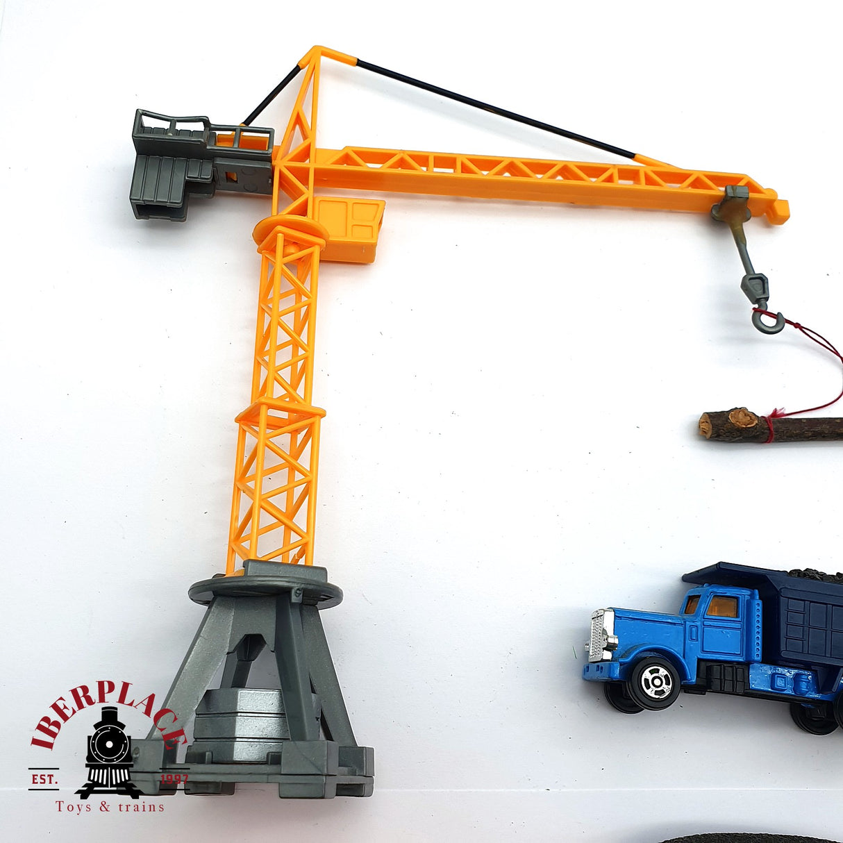 ♻️ 2da mano - Wiking torre grua camiones Magirus Mercedes MB H0 escala 1:87 EH010