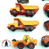 ♻️ 2da mano - Wiking torre grua camiones Magirus Mercedes MB H0 escala 1:87 EH010