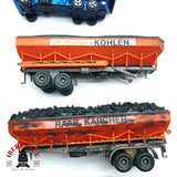 ♻️ 2da mano - Wiking torre grua camiones Magirus Mercedes MB H0 escala 1:87 EH010