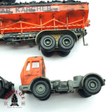 ♻️ 2da mano - Wiking torre grua camiones Magirus Mercedes MB H0 escala 1:87 EH010