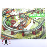 ♻️ 2da mano - Märklin 0350 libro plano de vías del año 1969 H0 escala 1:87 EH010