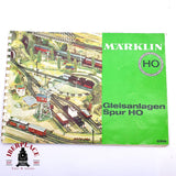 ♻️ 2da mano - Märklin 0350 libro plano de vías del año 1969 H0 escala 1:87 EH010