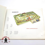 ♻️ 2da mano - Märklin 0350 libro plano de vías del año 1969 H0 escala 1:87 EH010