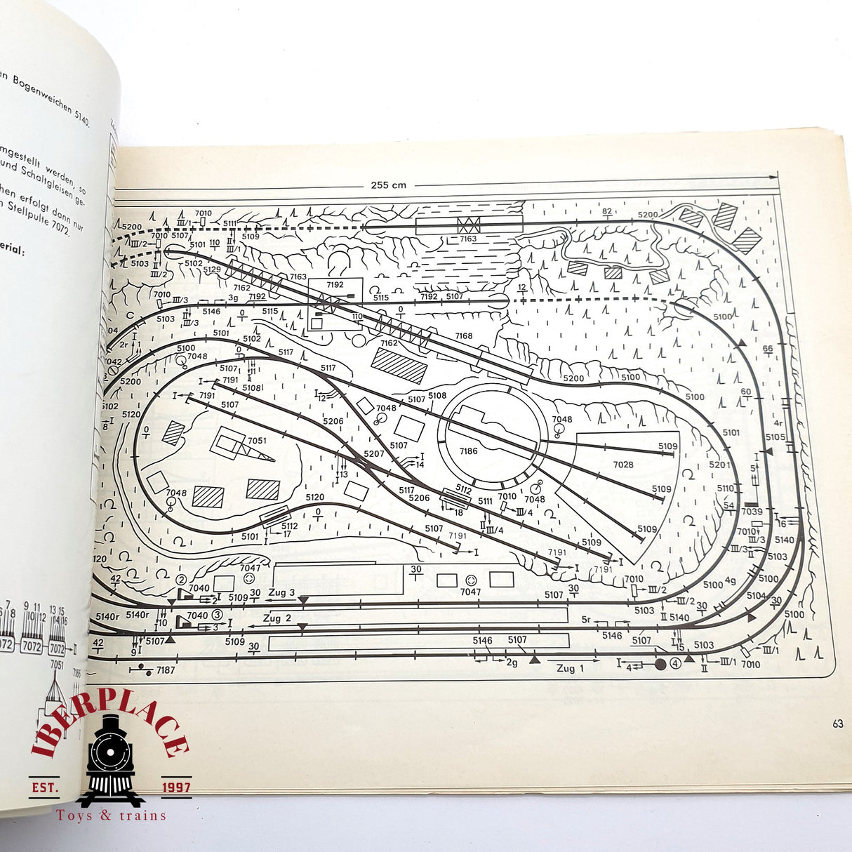 ♻️ 2da mano - Märklin 0350 libro plano de vías del año 1969 H0 escala 1:87 EH010