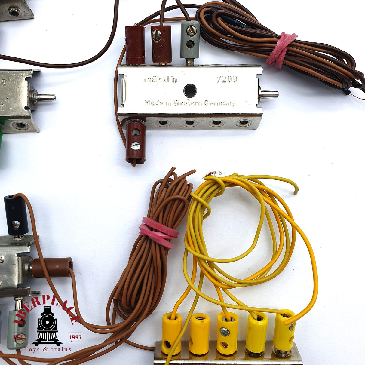 ♻️ 2da mano -  Märklin 6x 7209 Placas de distribución H0 escala 1:87 EH010 2/2