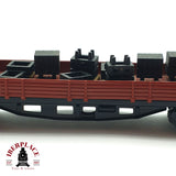 ♻️ 2da mano - Märklin vagón bordes bajos DB 697 2 344-1 H0 escala 1:87 EH010