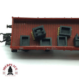 ♻️ 2da mano - Märklin vagón bordes bajos DB 697 2 344-1 H0 escala 1:87 EH010