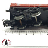 ♻️ 2da mano - Märklin vagón bordes bajos DB 697 2 344-1 H0 escala 1:87 EH010