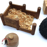 ♻️ 2da mano - Wiking palets madera troncos tractores para el campo H0 escala 1:87 EH010