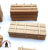 ♻️ 2da mano - Wiking palets madera troncos tractores para el campo H0 escala 1:87 EH010