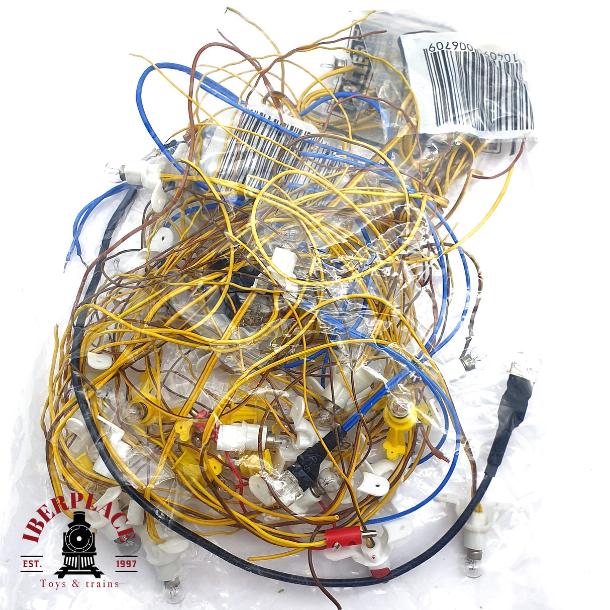 ♻️ 2da mano - Lote Faller 670 bombillas para iluminacion H0 escala 1:87 EH010