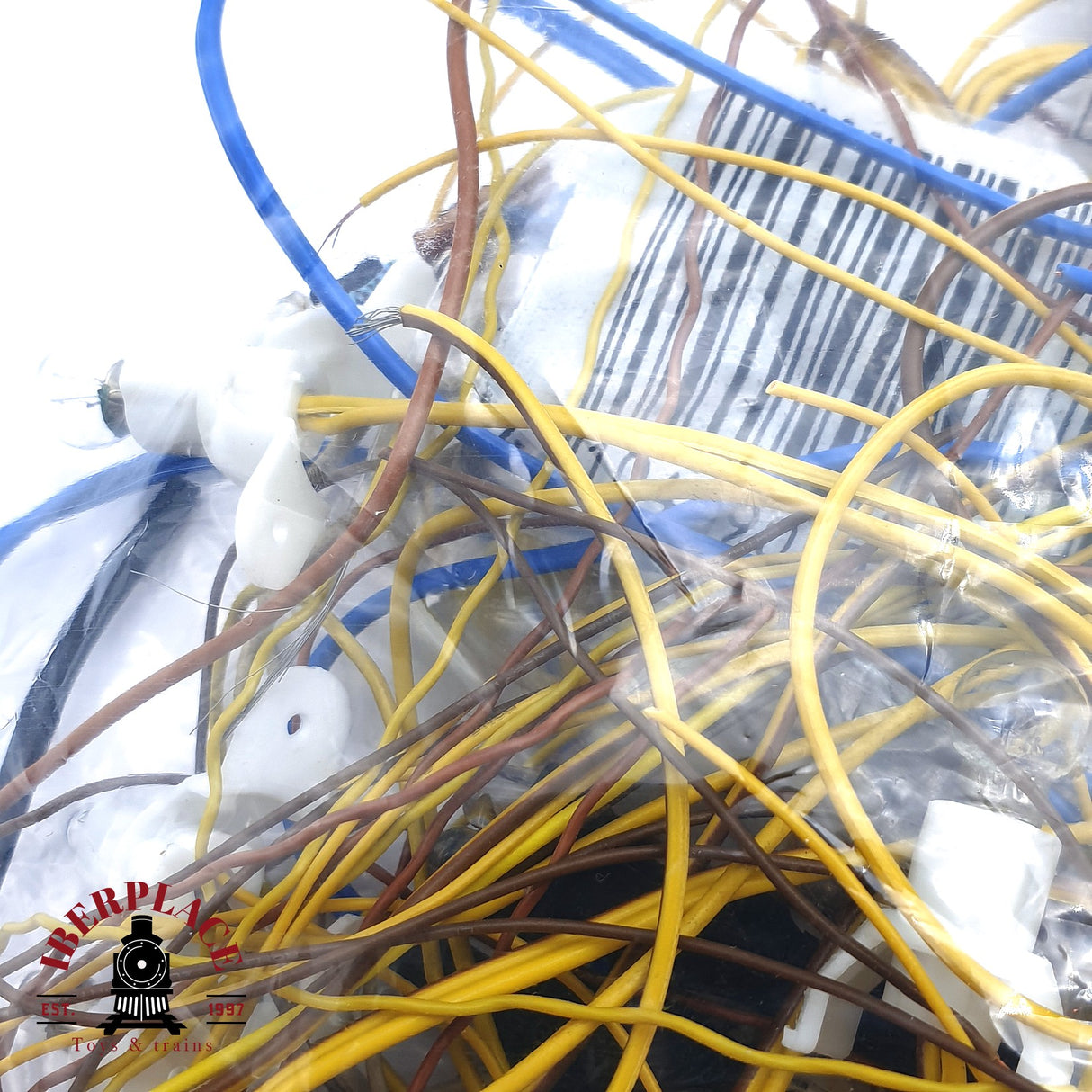 ♻️ 2da mano - Lote Faller 670 bombillas para iluminacion H0 escala 1:87 EH010