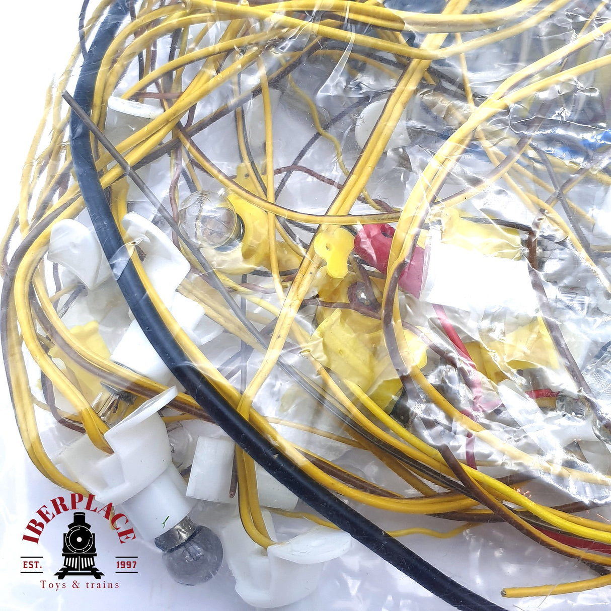 ♻️ 2da mano - Lote Faller 670 bombillas para iluminacion H0 escala 1:87 EH010