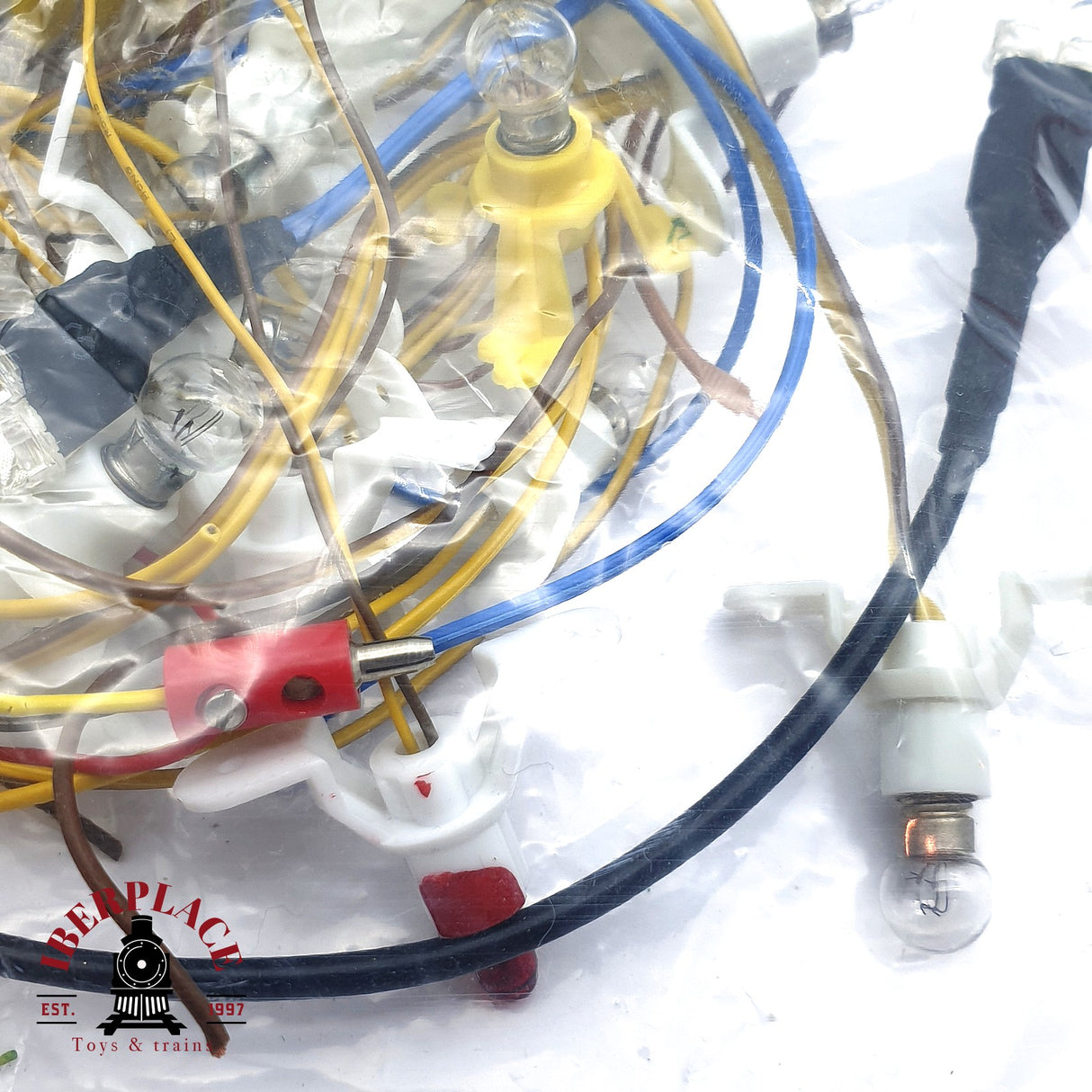 ♻️ 2da mano - Lote Faller 670 bombillas para iluminacion H0 escala 1:87 EH010