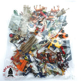 ♻️ 2da mano - Lote Figuras animales carroza bancos personas H0 escala 1:87 EH010