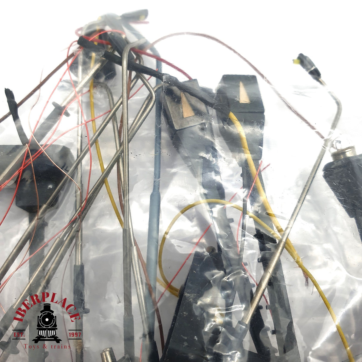 ♻️ 2da mano - Märklin iluminacion interior, señales y farolas H0 escala 1:87 EH010